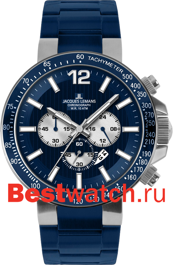 Часы Jacques Lemans Sports 1-1696C